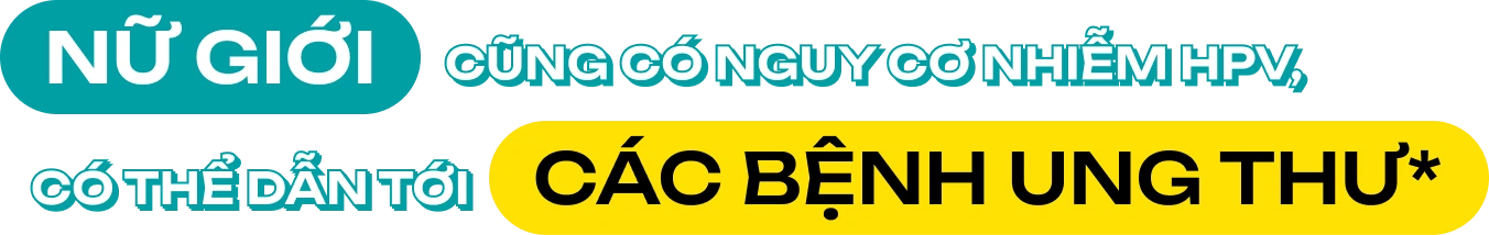 Dự phòng HPV cho Nữ từ 27-45 tuổi