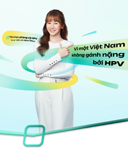 Dự phòng HPV cho Nữ từ 27-45 tuổi