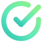 Tick icon
