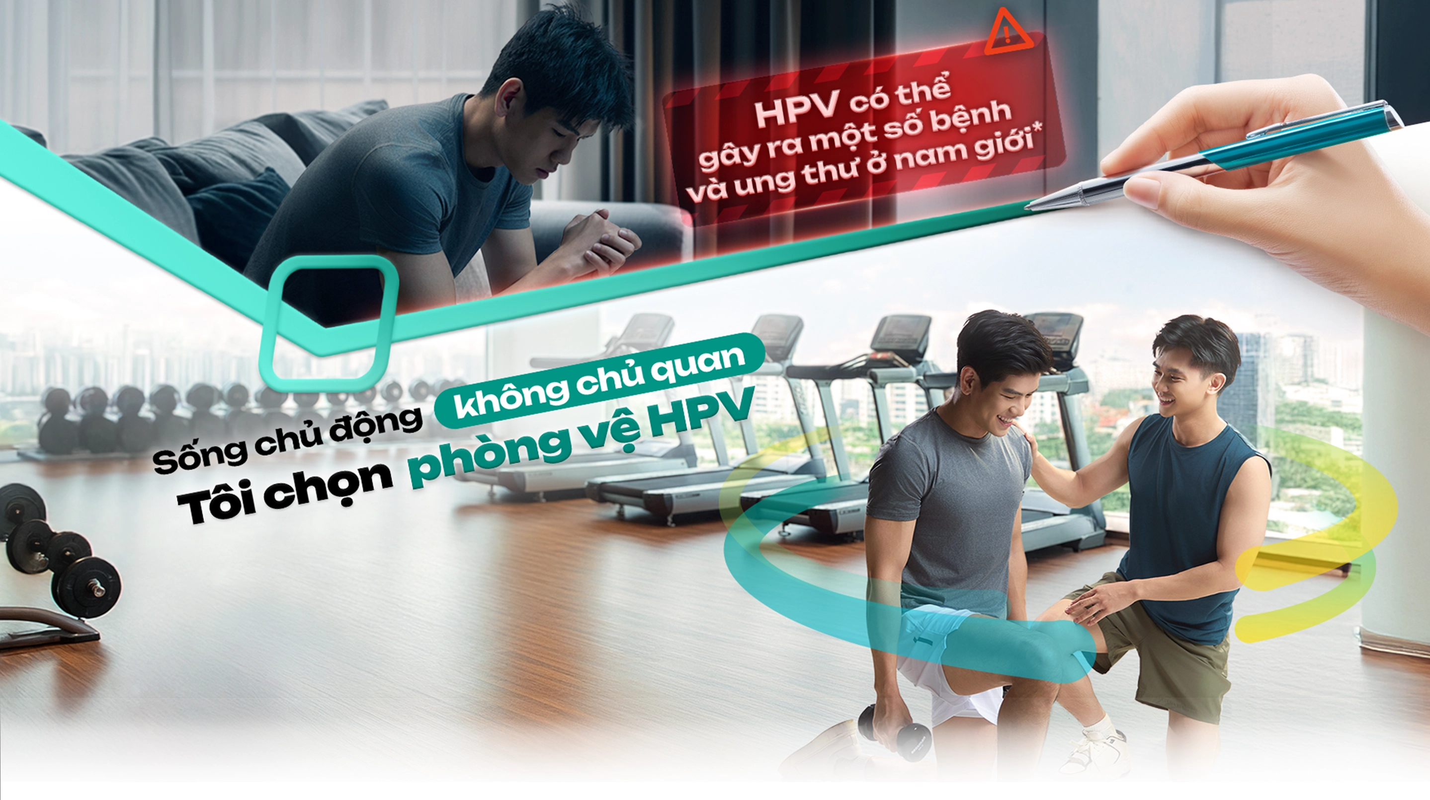 Dự phòng HPV cho Nam từ 19-26 tuổi