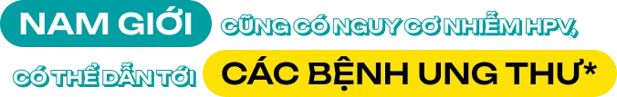 Dự phòng HPV cho Nam từ 18-26 tuổi