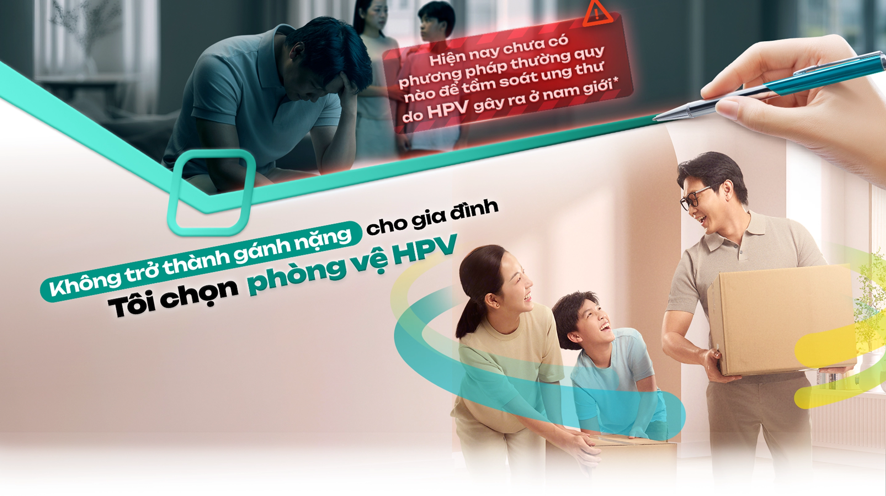 Dự phòng HPV cho Nam từ 27-45 tuổi