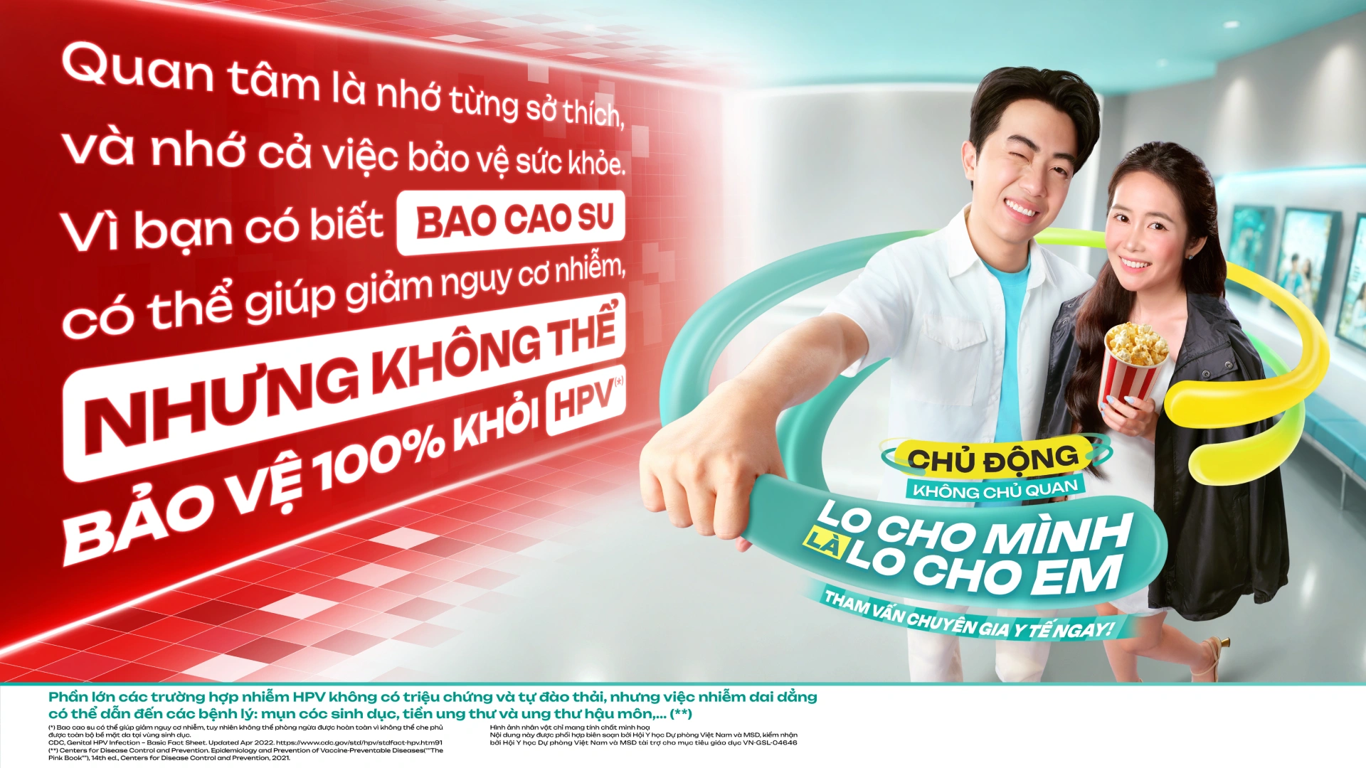 Dự phòng HPV cho nam giới 19 - 26 tuổi