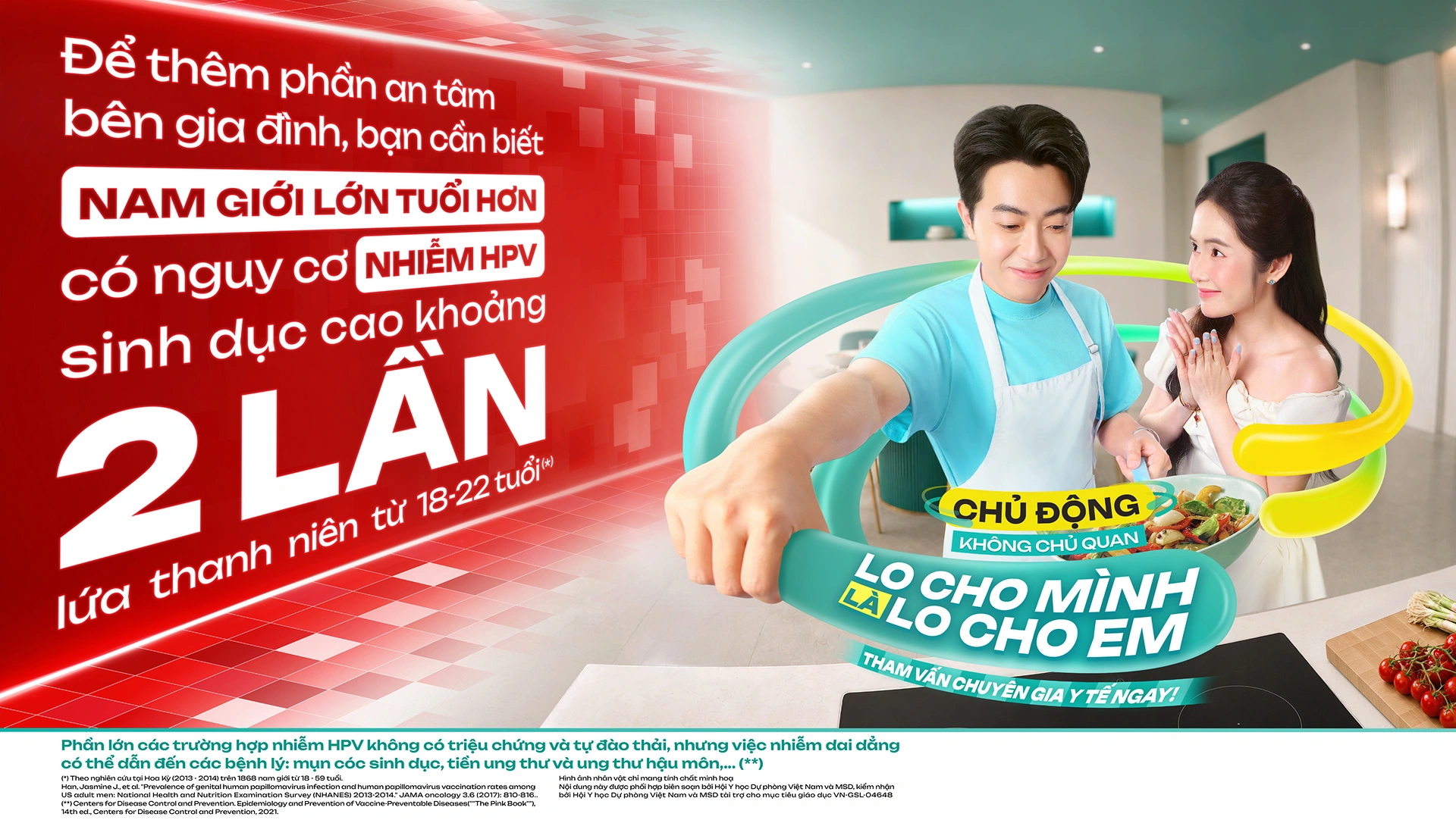 Dự phòng HPV cho nam giới 27 - 45 tuổi