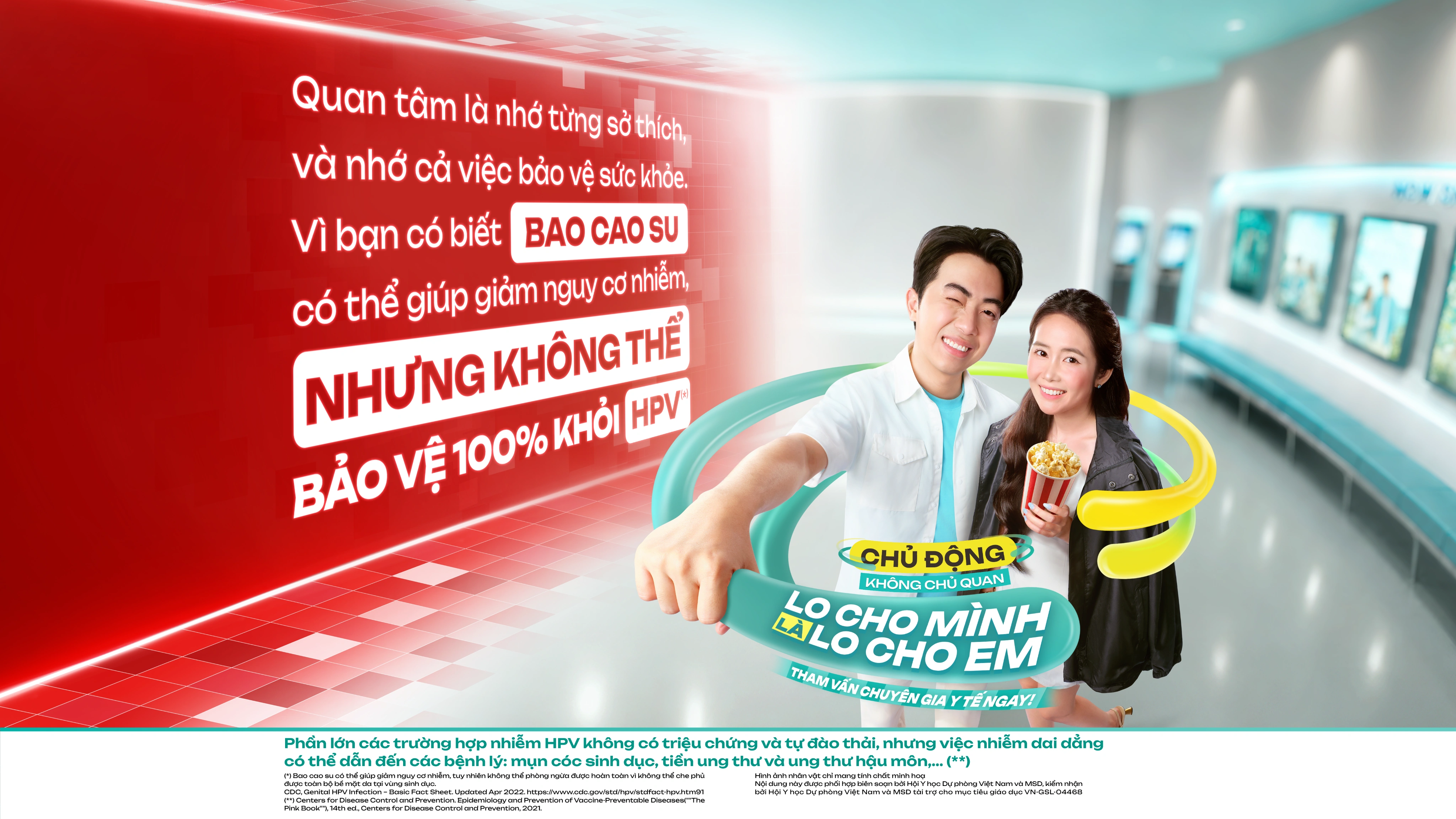 Dự phòng HPV cho Nam 19 - 26 tuổi