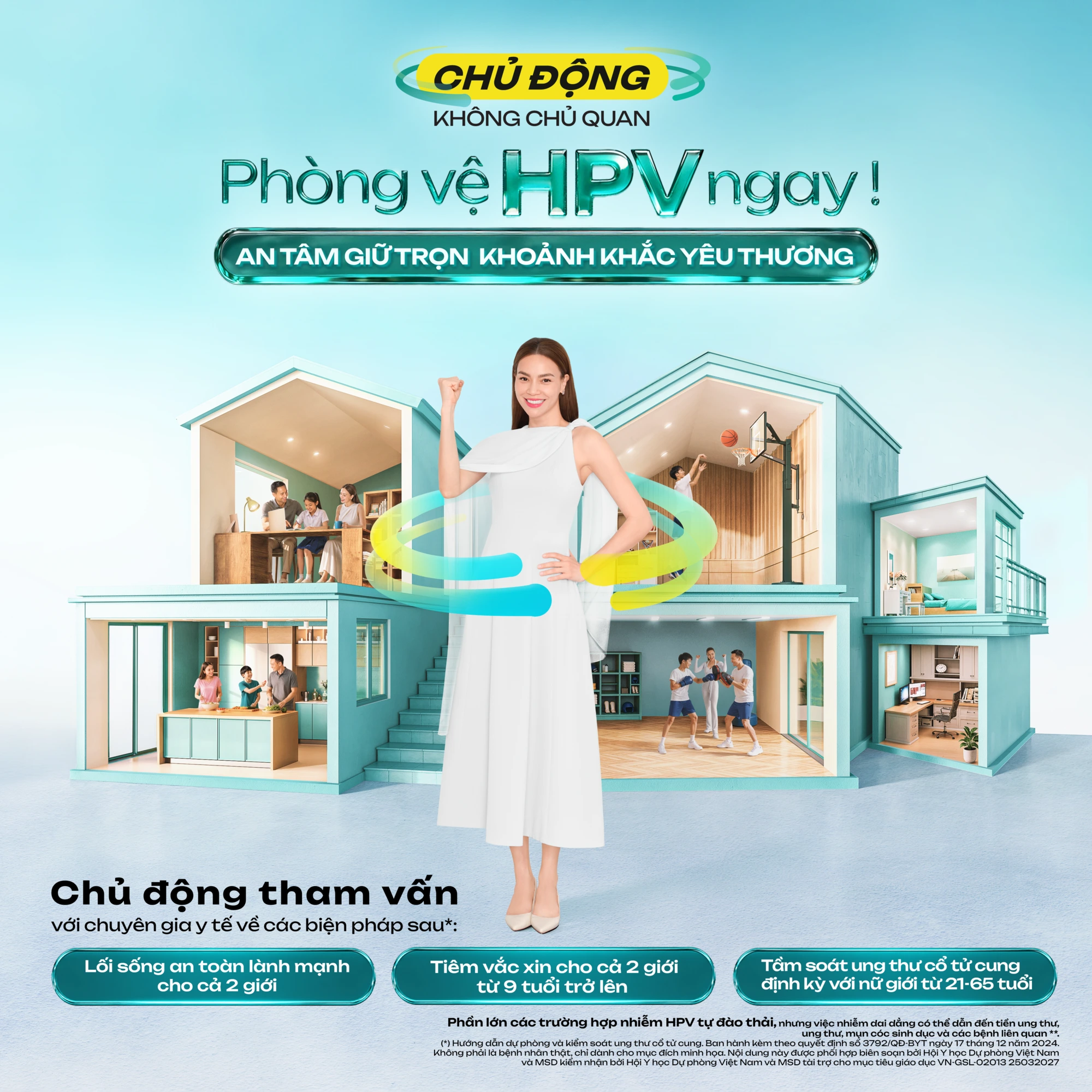 Phòng vệ HPV từ hiện tại mobilee